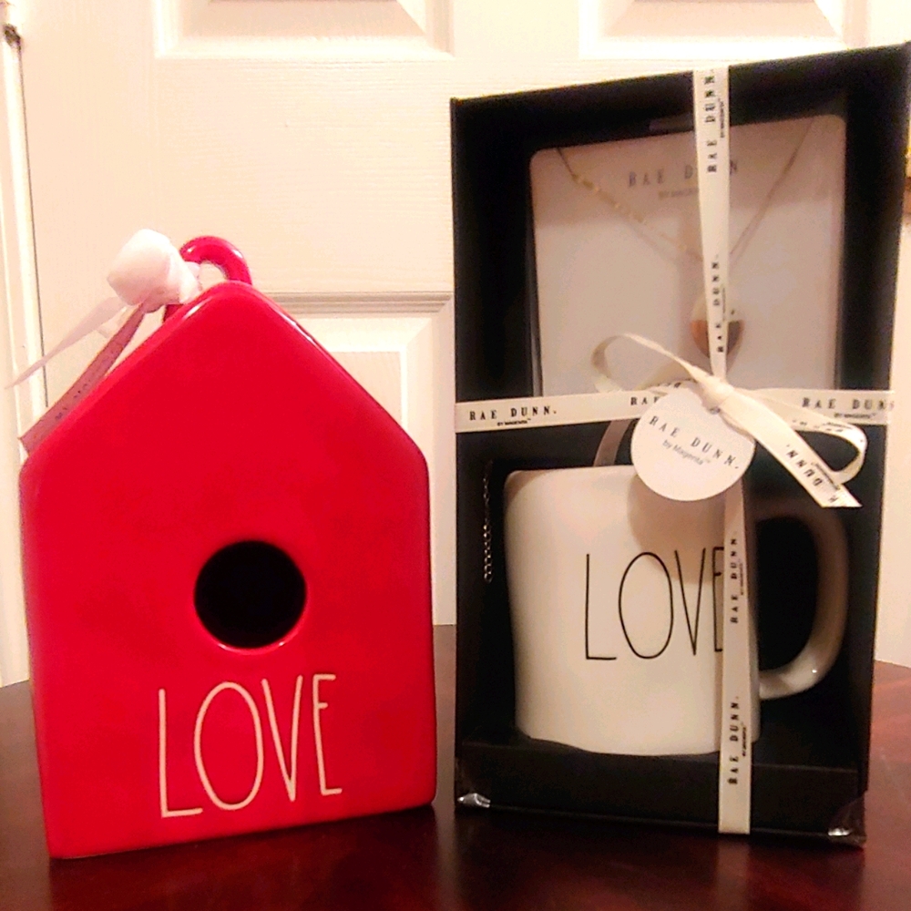 Rae Dunn Love Bundle